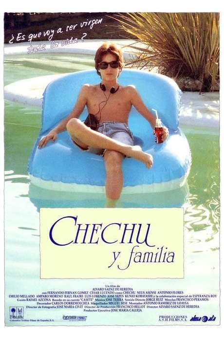 Chechu y familia (1992) movie poster