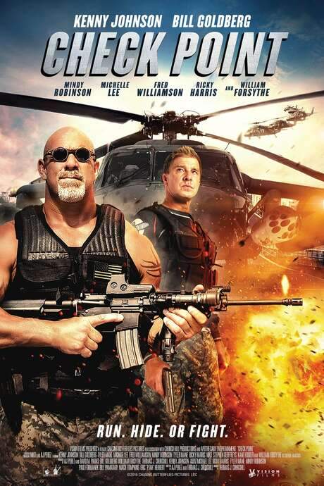 Check Point (2017) movie poster
