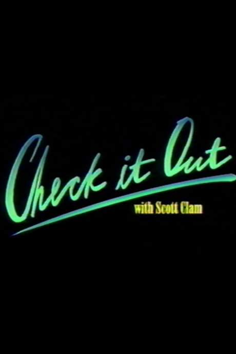 Check it Out! with Scott Clam (2017) movie poster