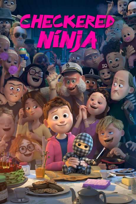 Checkered Ninja (2018) movie poster