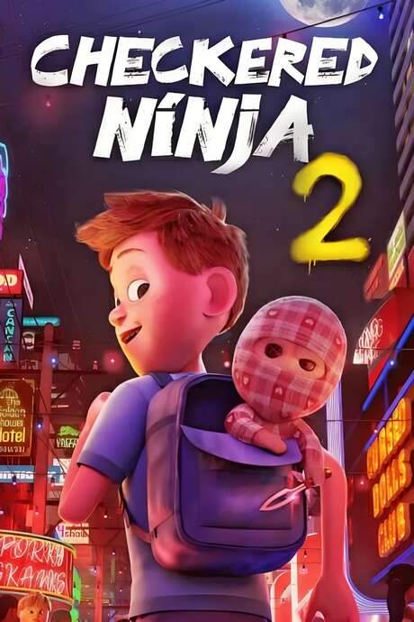 Checkered Ninja 2 (2021) movie poster