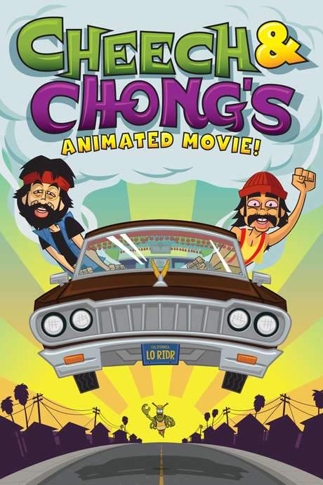 Cheech & Chong’s Animated Movie! (2013) movie poster