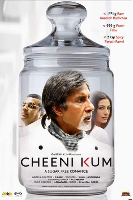 Cheeni Kum (2007) movie poster