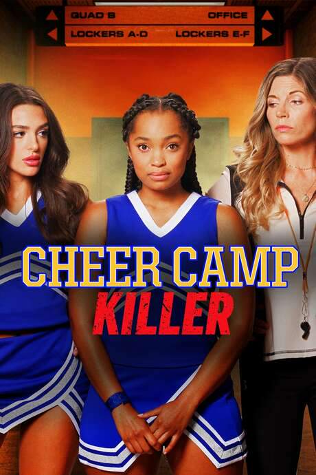 Cheer Camp Killer (2020) movie poster