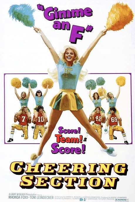 Cheering Section (1977) movie poster