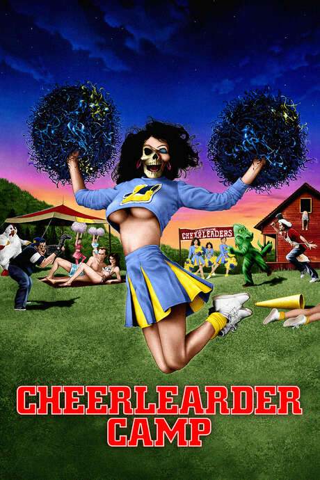 Cheerleader Camp (1988) movie poster