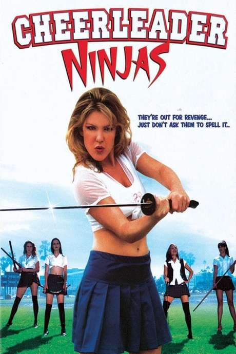 Cheerleader Ninjas (2002) movie poster