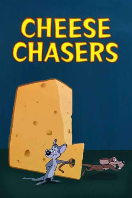 Cheese Chasers (1951) movie poster