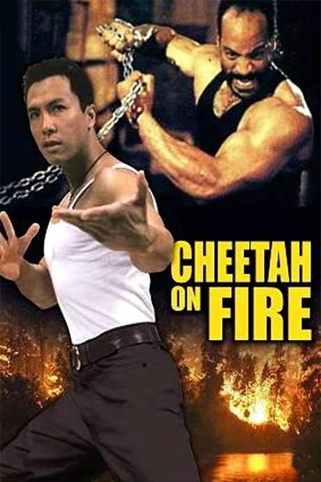 Cheetah on Fire (1992) movie poster