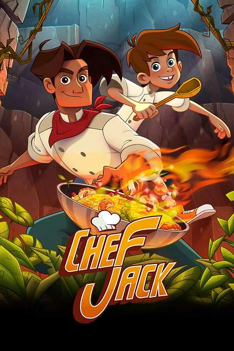 Chef Jack: The Adventurous Cook (2023) movie poster