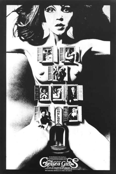 Chelsea Girls (1966) movie poster