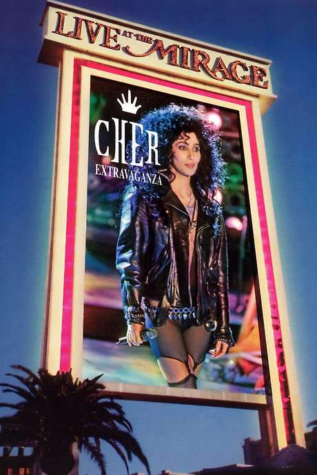 Cher… at the Mirage (1991) movie poster