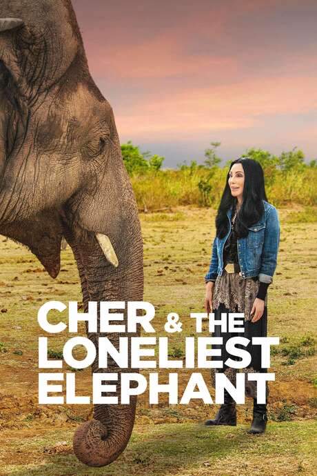 Cher & the Loneliest Elephant (2021) movie poster