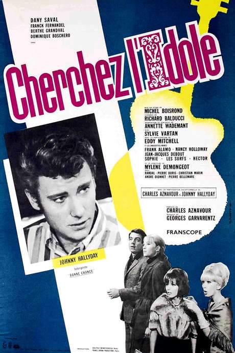 Cherchez l’idole (1964) movie poster