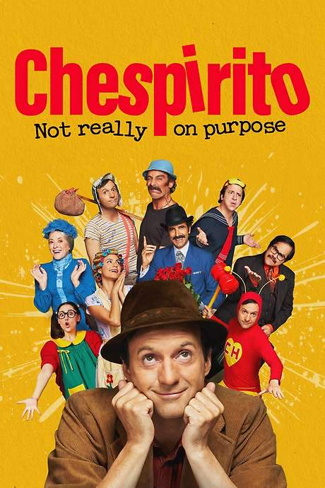 Chespirito: Not Really on Purpose (2025) movie poster