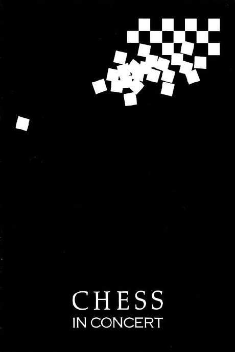 Chess in Concert (1989) movie poster