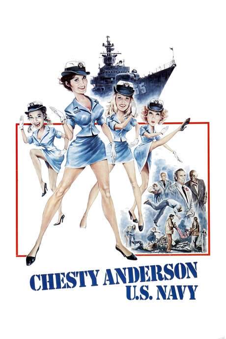 Chesty Anderson U.S. Navy (1976) movie poster