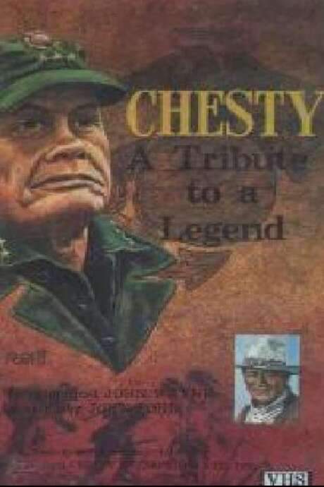 Chesty: A Tribute to a Legend (1976) movie poster