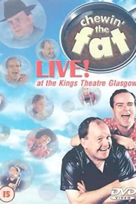 Chewin’ the Fat Live! (2000) movie poster