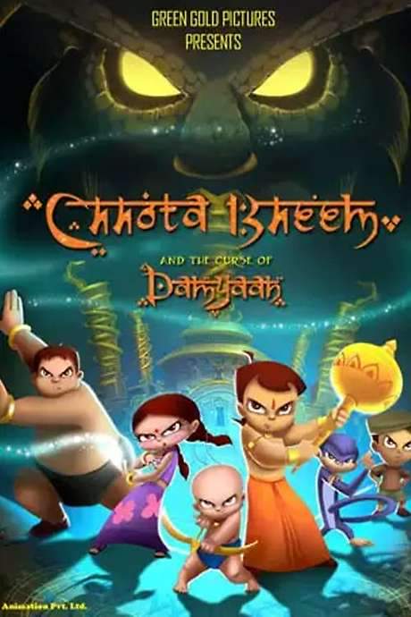 Chhota Bheem and the Curse of Damyaan (2012) movie poster