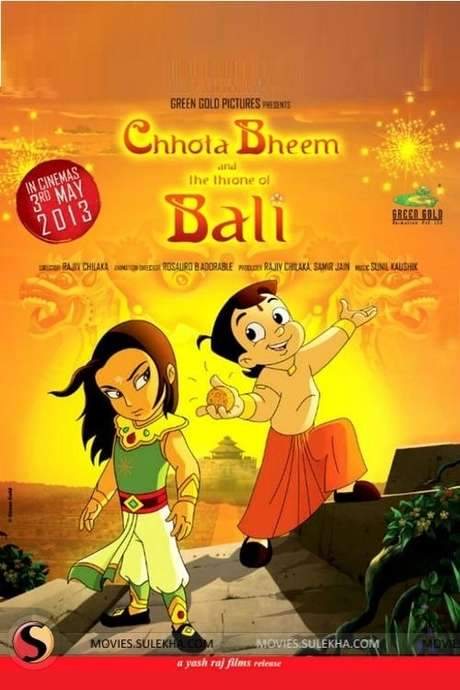 Chhota Bheem and the Throne of Bali (2013) movie poster