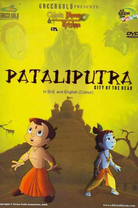Chhota Bheem aur Krishna: Pataliputra - City of the Dead (2009) movie poster