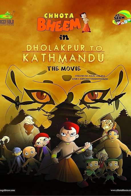 Chhota Bheem: Dholakpur to Kathmandu (2012) movie poster