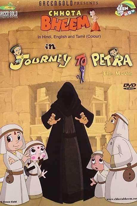 Chhota Bheem: Journey to Petra (2011) movie poster