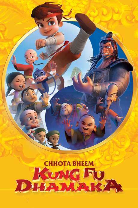 Chhota Bheem: Kung Fu Dhamaka (2019) movie poster