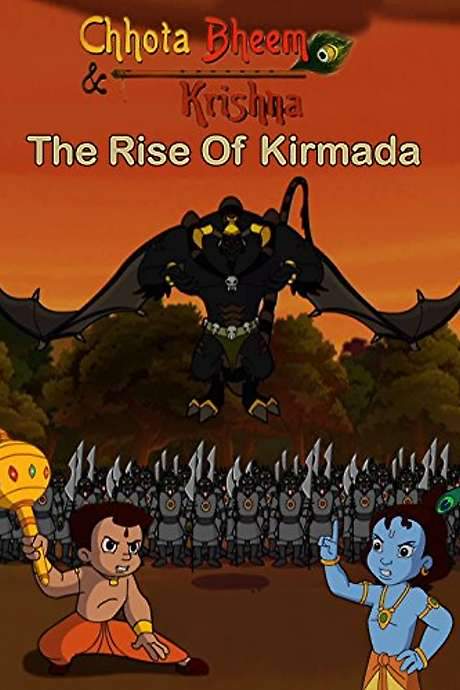 Chhota Bheem: The Rise of Kirmada (2012) movie poster