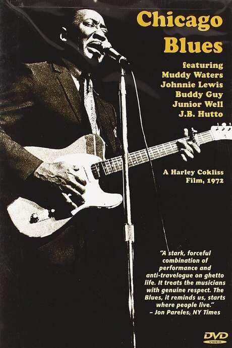 Chicago Blues (1972) movie poster