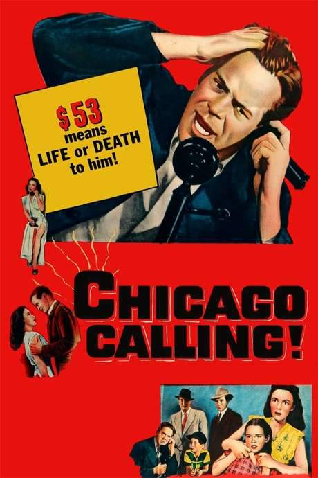 Chicago Calling (1951) movie poster