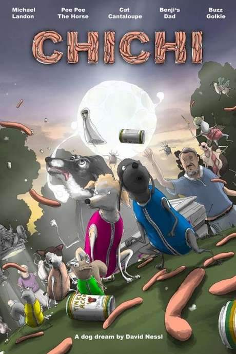    My dog has dreams and he tells me about them. I made a movie about those dreams. This is that movie.  