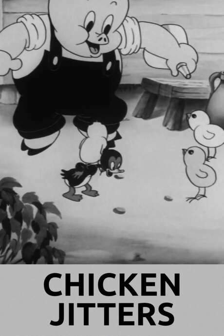 Chicken Jitters (1939) movie poster
