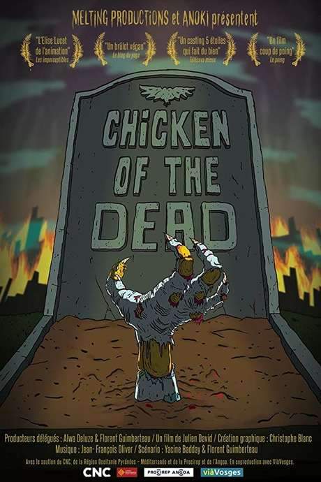 Chicken Of The Dead (2019) movie poster