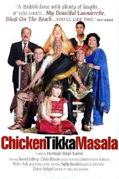 Chicken Tikka Masala (2005) movie poster