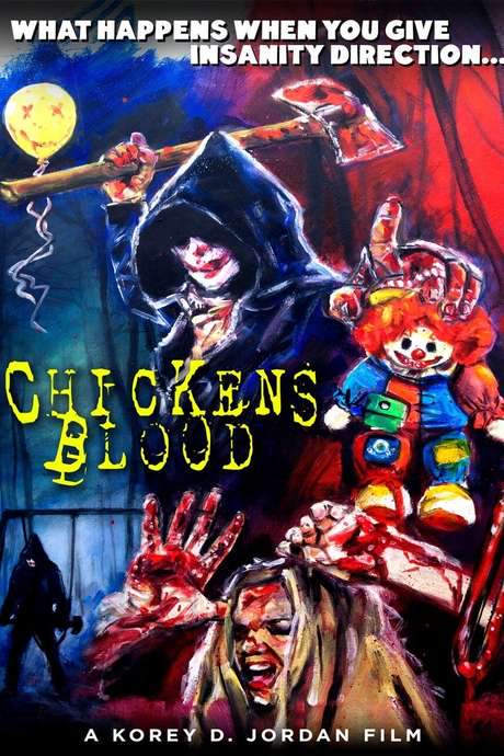 Chickens Blood (2019) movie poster