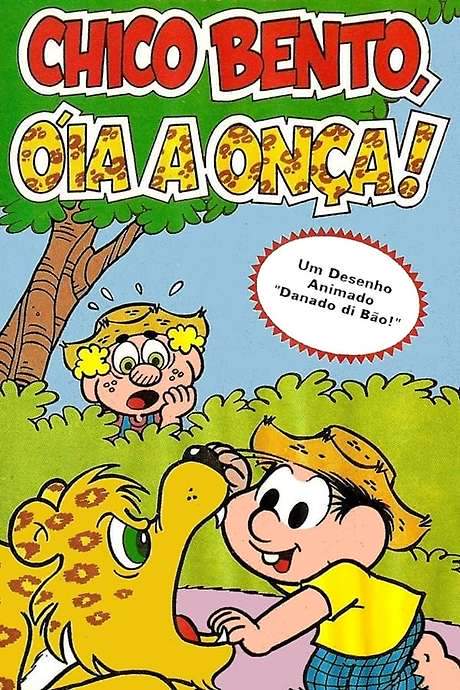 Chico Bento, Óia a Onça! (1990) movie poster
