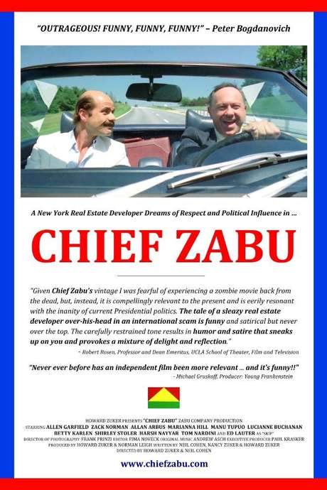Chief Zabu (2016) movie poster