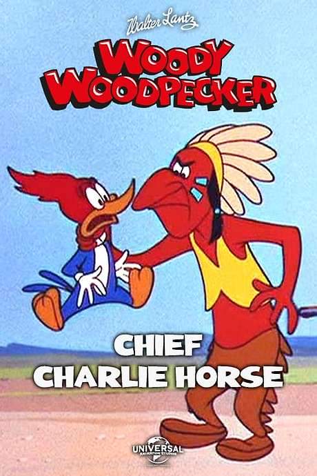 Chief Charlie Horse (1956) movie poster