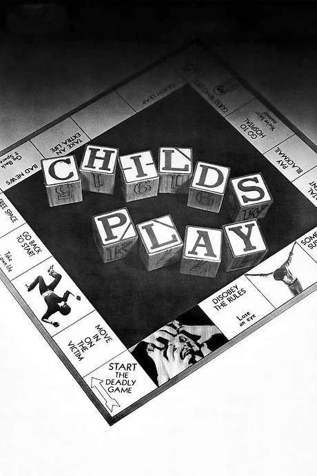 Child’s Play (1972) movie poster
