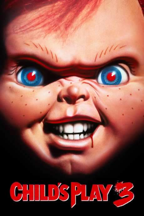 Child’s Play 3 (1991) movie poster