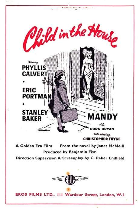 Child in the House (1956) movie poster