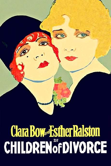 Children of Divorce (1927) movie poster