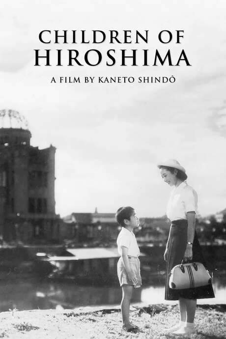 Children of Hiroshima (1952) movie poster