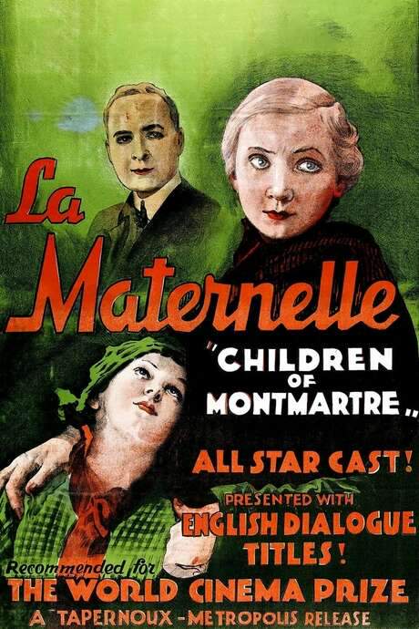 Children of Montmartre (1933) movie poster