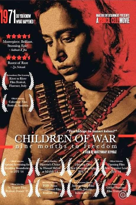 Children of War (2014) movie poster
