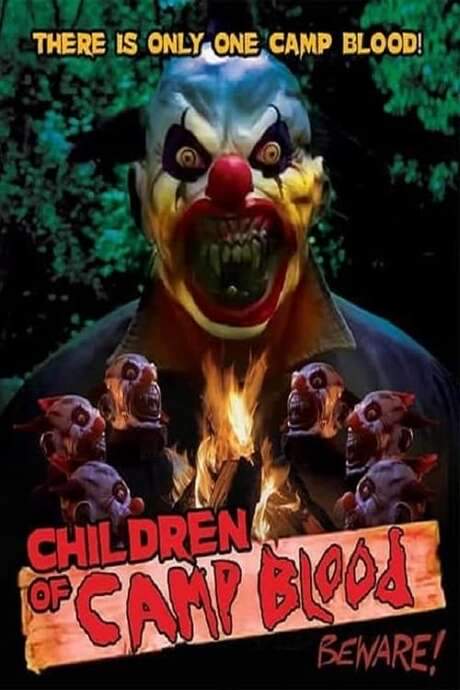 Children of Camp Blood (2020) movie poster