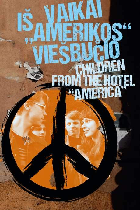 Children of Hotel America (1990) movie poster