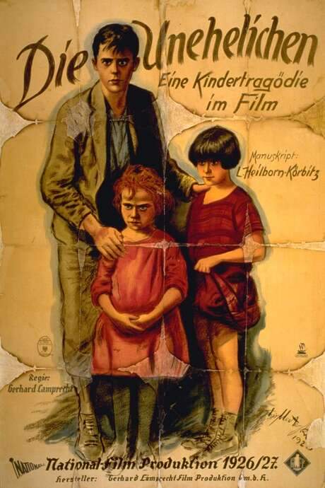 Children of No Importance (1926) movie poster